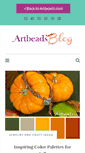 Mobile Screenshot of blog.artbeads.com